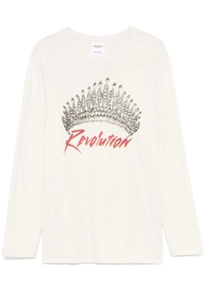 MARANT ÉTOILE Martine T-shirt - Neutrals