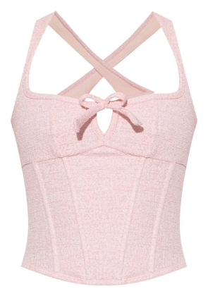 MISBHV corset top - Pink