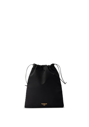 Prada drawstring clutch bag - Black