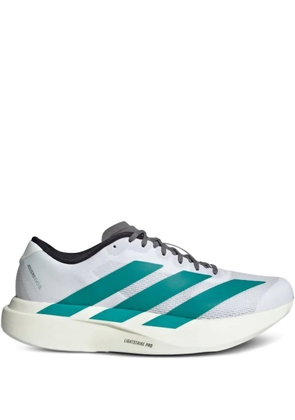 adidas adiZero EVO SL 'Cloud White/Pure Teal' sneakers - Grey