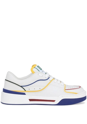 Dolce & Gabbana New Roma low-top sneakers - White