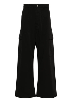 Rick Owens DRKSHDW organic cotton cargo pants - Black
