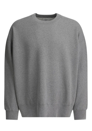 BEAMS PLUS Holly crew-neck cotton sweatshirt - Grey