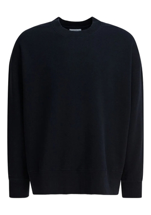 BEAMS PLUS Holly crew-neck cotton sweater - Blue