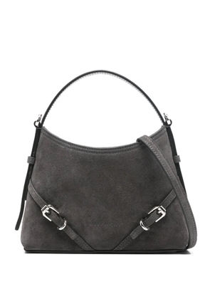 Givenchy buckle-detail mini bag - Grey