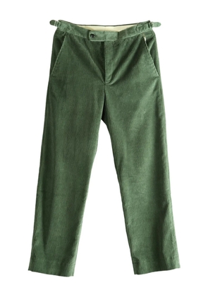 BODE corduroy trousers - Green