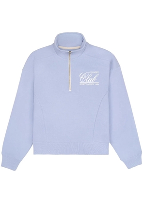 Sporty & Rich 94 Country Club sweatshirt - Purple