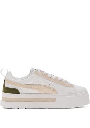 PUMA platform sneakers - White