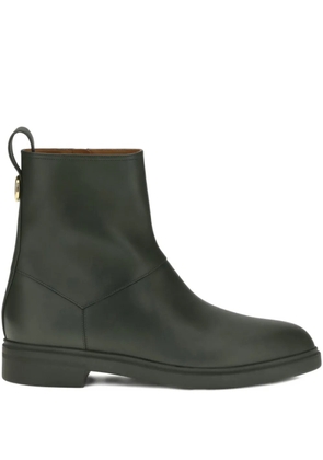 Loro Piana Kilda zip ankle boots - Green