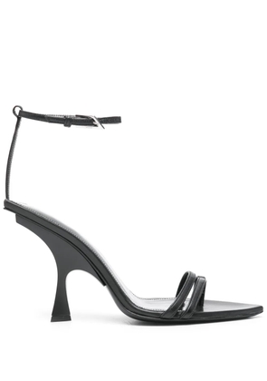 The Attico 95mm Ester sandals - Black
