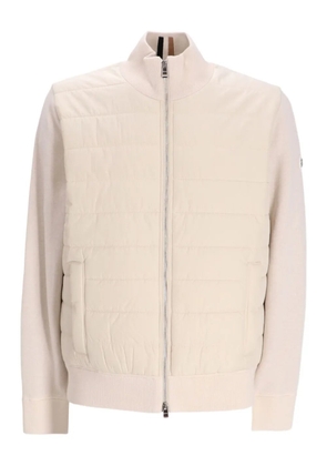 BOSS padded-panel jacket - Neutrals