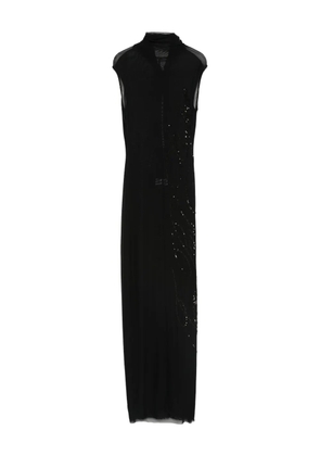 Jean Paul Gaultier sequin-embellished maxi dress - Black