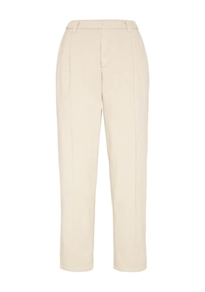 Brunello Cucinelli Monili-detail trousers - Neutrals