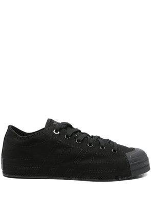 Y-3 Nizza Lo three-stripe lace-up sneakers - Black