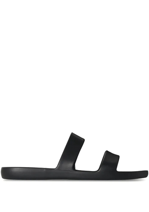 The Row Foam slides - Black