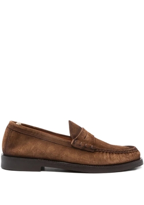 Officine Creative Balfron penny loafers - Brown
