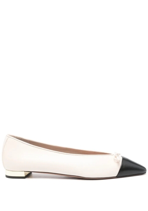 Aquazzura Gioia ballerina shoes - Neutrals