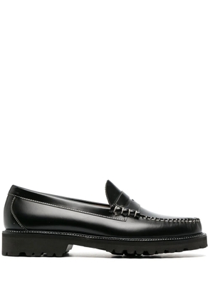 G.H.Bass Weejuns 90s Larson Penny loafers - Black