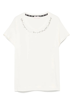 LIU JO Better T-shirt - White