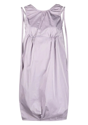 Sportmax V-back shift dress - Purple