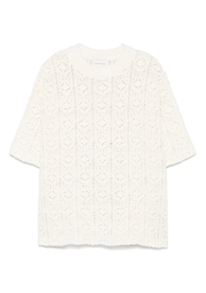 LouLou de Saison Antila jumper - White