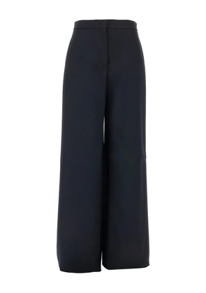 Max Mara straight-leg trousers - Blue