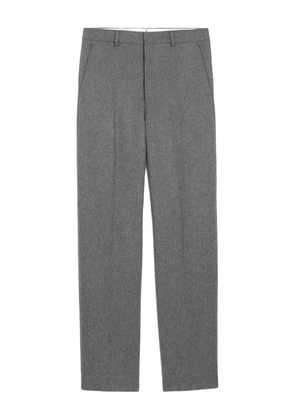AMI Paris wool wide-leg trousers - Grey
