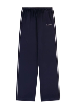 Sporty & Rich stripe trousers - Blue