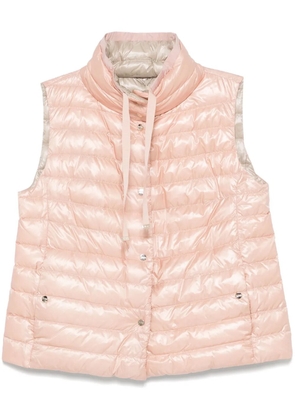 Herno down gilet - Pink
