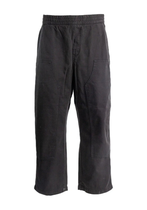 Carhartt WIP patch-pocket pants - Black