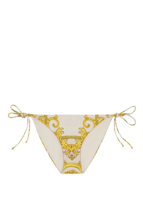 Versace La Coupe des Dieux bikini bottoms - White