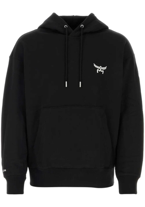MCM logo-print sweatshirt - Black