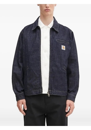 Carhartt WIP zip-fastening denim jacket - Blue