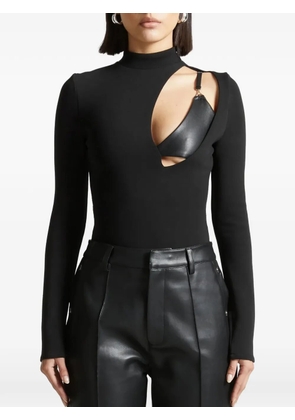 Manière De Voir cut-out bodysuit - Black