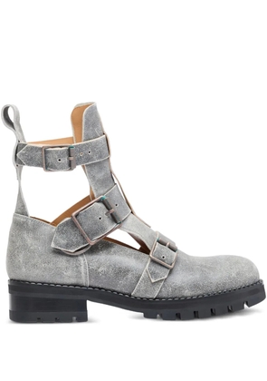 Vivienne Westwood cut-out ankle boots - Grey