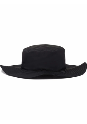 Prada Re-Nylon hat - Black