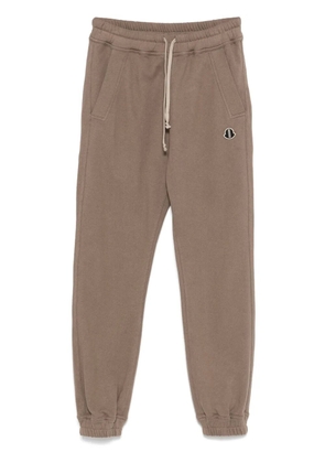 Moncler + Rick Owens knitted track pants - Neutrals