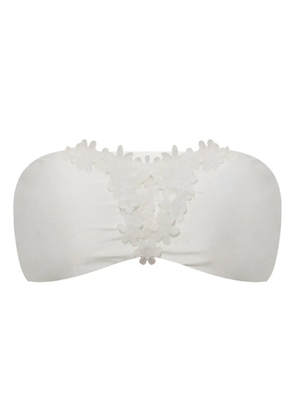 Cult Gaia Ursula bikini top - White