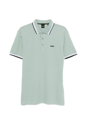 BOSS short-sleeve polo shirt - Green