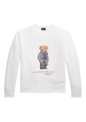 Polo Ralph Lauren Polo Bear sweatshirt - White
