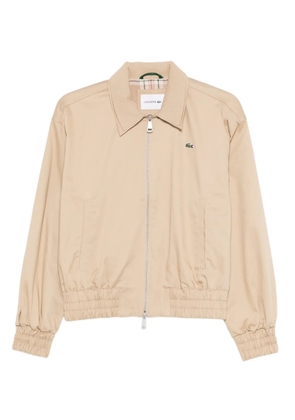 Lacoste zip pockets jacket - Neutrals