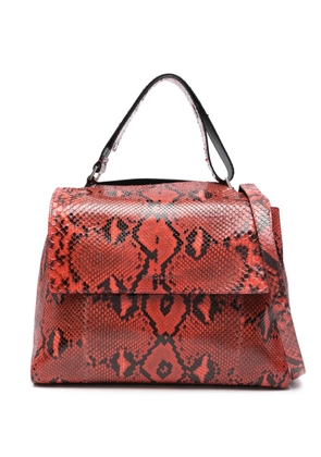 Orciani medium Sveva tote bag - Red
