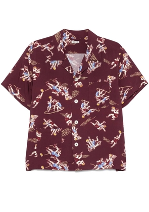 BODE Layup shirt - Purple