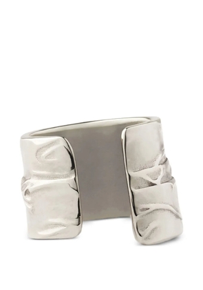 Givenchy Tape earcuff - Silver