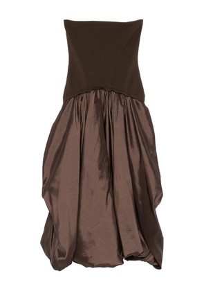 Simkhai Izzy midi dress - Brown