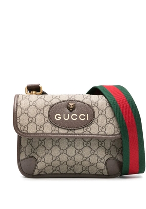 Gucci small Neo Vintage messenger bag - Neutrals