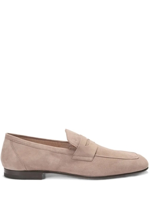Tod's Elegant suede loafers - Neutrals