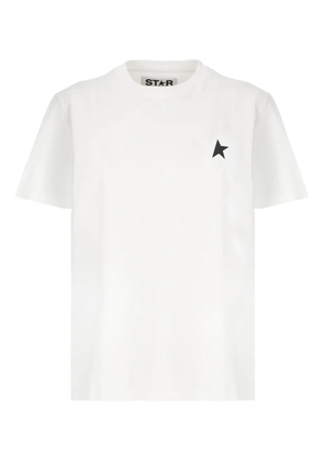 Golden Goose crew-neck cotton T-shirt - White