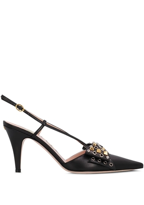 Valentino Garavani 85mm pointed toe pumps - Black