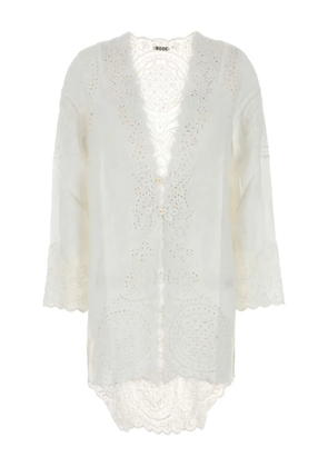 BODE Belvoir linen blouse - White